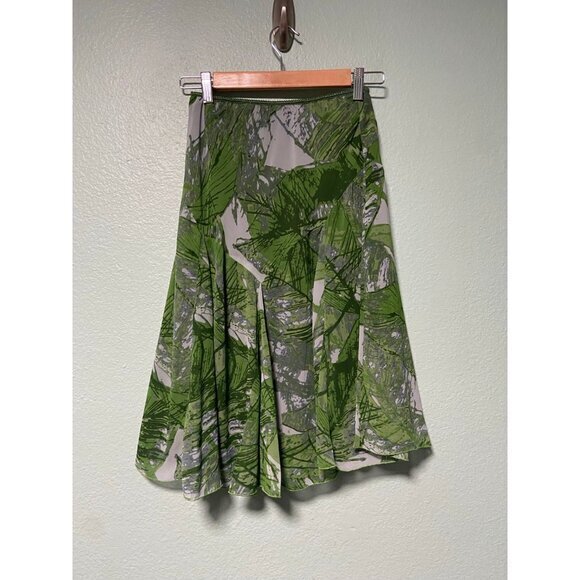 Vintage Jonathan Martin Women's Green Boho Y2k‎ Inspired 90s Skirt Size Small - Picture 2 of 6